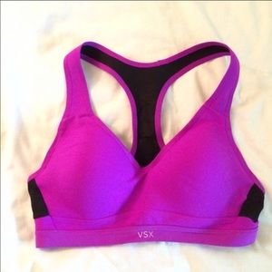 Victoria’s Secret racer back spots bra